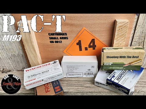 PAC-T testing: M193 Ammo