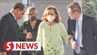 Download lagu Daim's wife to be charged under the MACC Act on Tuesday mp3