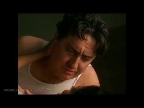 Frida (2002) trailer still with Salma Hayek in vivid costume, signaling the film’s musical palette