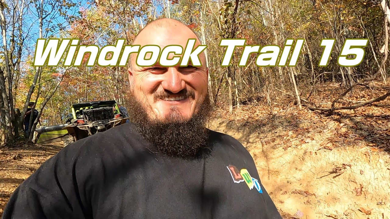 Windrock Trail 15, with Ryan Winchester Known Sender