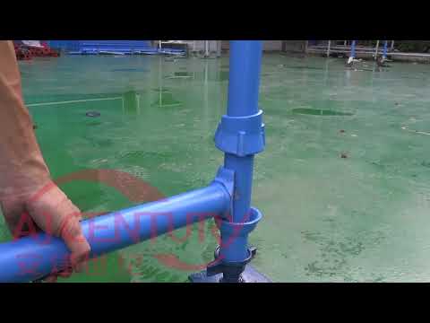 Cuplock Scaffolding Installation Tutorial