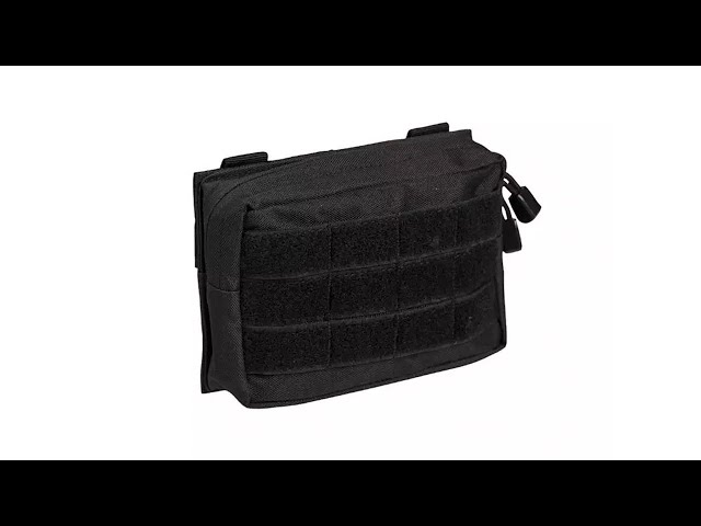 Vídeo relacionado con Bolsa a Prueba de Olores - 2 Tarros UV + Espacio Molinillo 2/2.5", Doble Bolsa Malla, Correa Extraíble, Impermeable y Discreta (23x9x8,5cm)