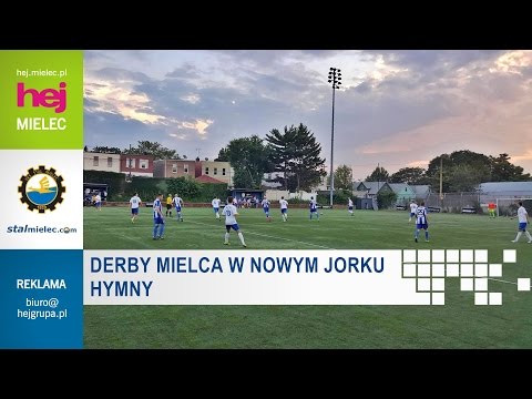 hej.mielec.pl TV: STAL MIELEC NEW YORK - FKS STAL MIELEC [HYMNY]