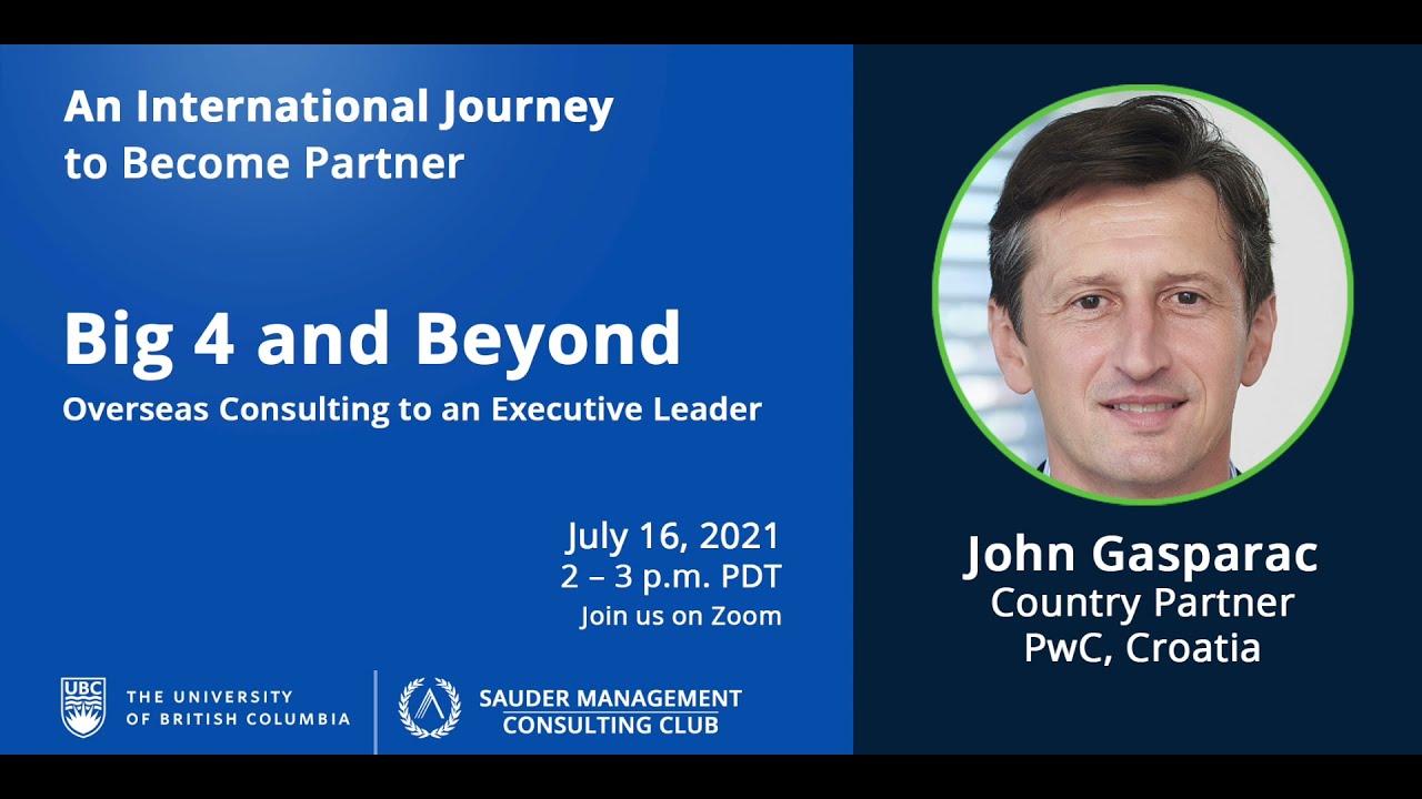 How to Become a Country Partner at PwC