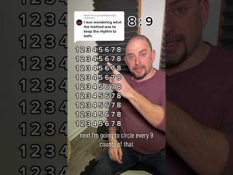 How To Figure Out Any #Polyrhythm