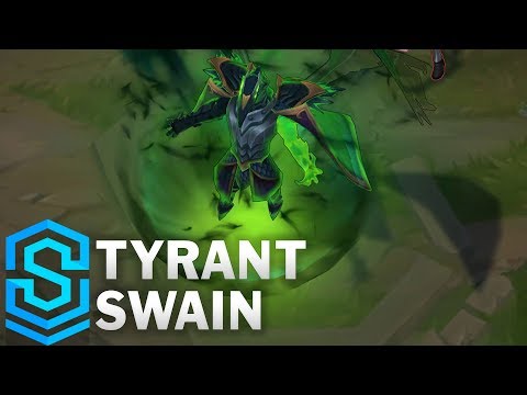 Tyrant Swain (2018) Skin Spotlight - League of Legends
