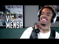 Vic Mensa Goes In Depth On Working W Kanye On Ebro In The Morning