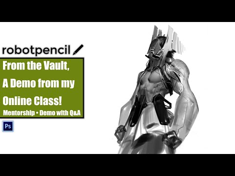 From the Vault 158 - A Demo from my Online Class!