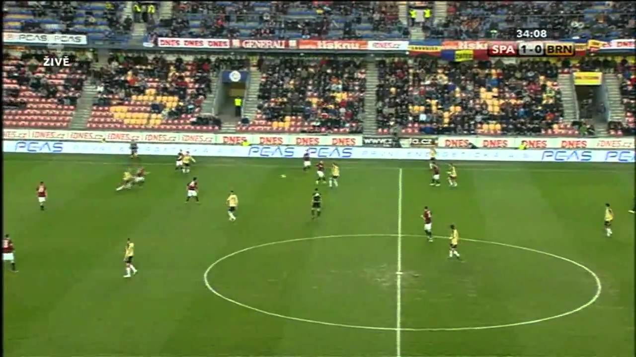 AC SPARTA PRAHA vs BRNO (goly)