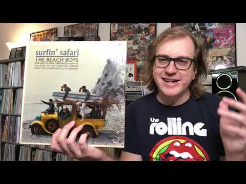 Album Review 293:  The Beach Boys - Surfin Safari