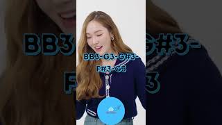 Download lagu Vocal showcase of Jessica jung at song association mp3