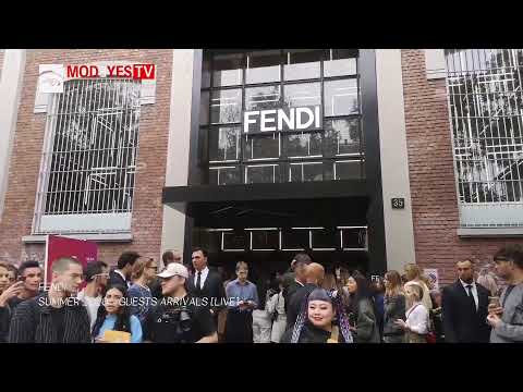 🔴 LIVE STREAM | FENDI | Guests Arrivals | SUMMER 2020 | Exclusive