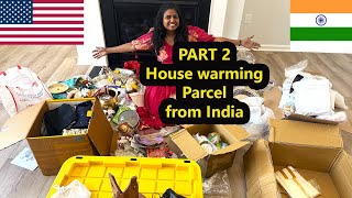 PART-2 புது வீடு🏡Grahapravesam பொட்டிபிரிக்கலாம் ~ How much from India to AMERICA???? FamilyTraveler