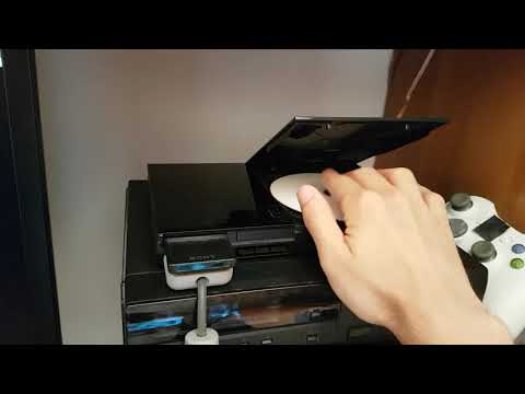 PS2 FreeDVDBoot SCPH-9004 3.11E