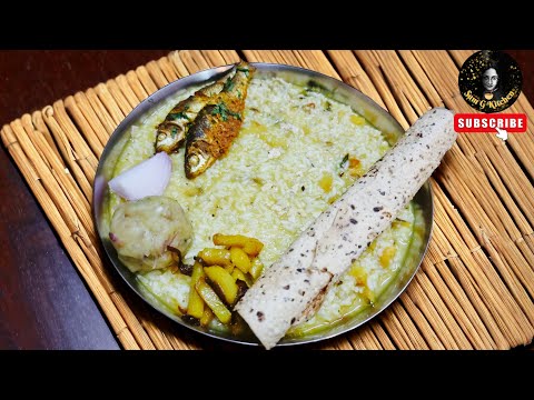 Panta Bhat or, Pakhala Bhat| Bengali Fermented Rice for Summers