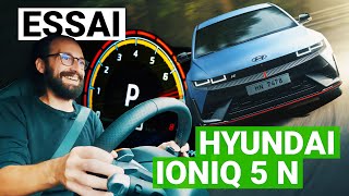 Essai Hyundai Ioniq 5 N : La voiture qui vous fait oublier que c’est une électrique !