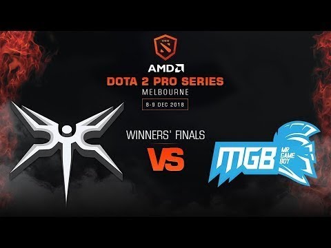 LIVE: Mineski vs Newbee.MGB - AMD Convictus Pro Series - Grand Finals w/ GoDz 2018