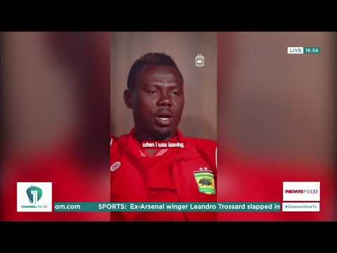 Danlad Ibrahim Opens Up on His Return to Asante Kotoko