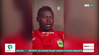 Danlad Ibrahim Opens Up on His Return to Asante Kotoko