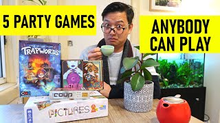 5 Top PARTY Games ANYBODY Can Play