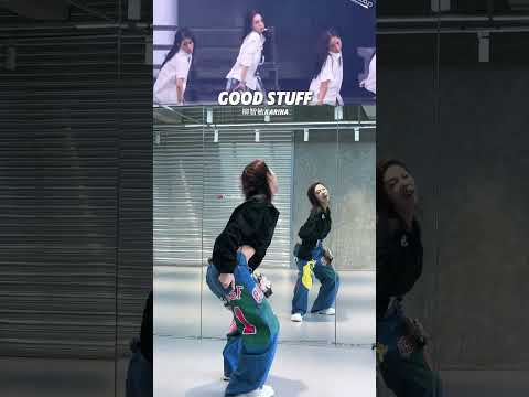 aespa柳智敏Karina solo 《GOOD STUFF》 #kpop #dancechallege #dance #karinaaespa #goodstuff #karina