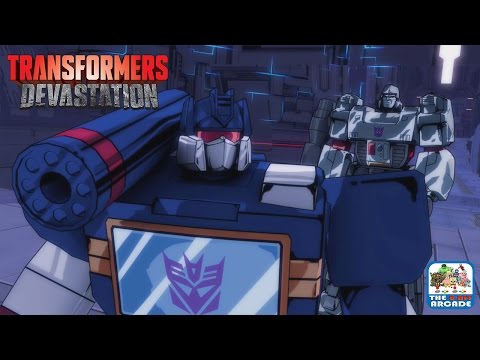Transformers: Devastation - Motormaster Is After The Core (Xbox One Gameplay, Playthrough) - Part 12