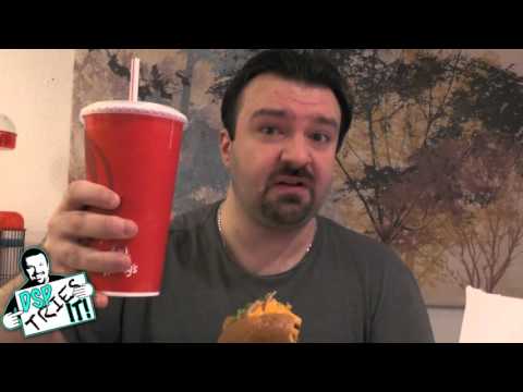 DSP Tries It Ep.124 - Wendy's Jalapeno Fresco Spicy Chicken Sandwich (HOT!)