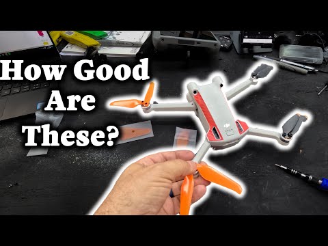 Master Airscrew Stealth Propellers for DJI Mini 3 Pro & Mini 4 Pro Reviewed