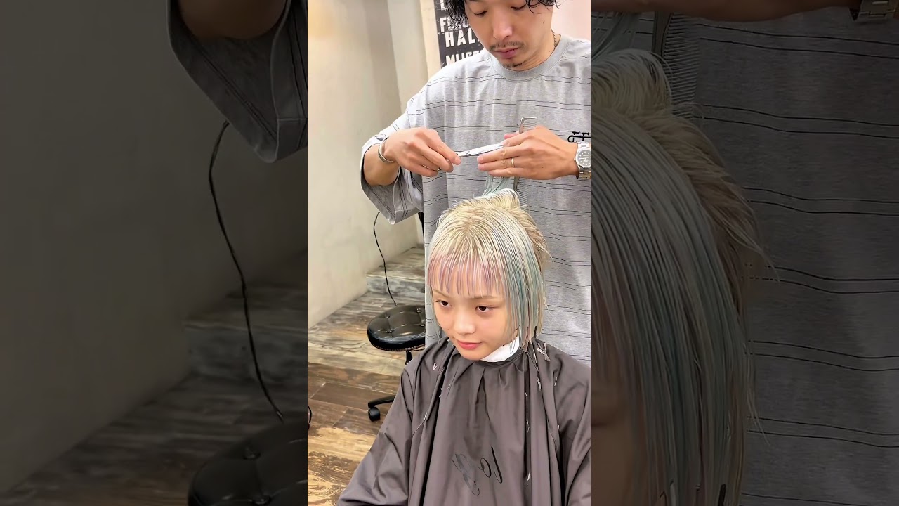 【驚愕！？】マンネリスタイルを打破してみた！#ビフォアーアフター #ボブ #イメチェン