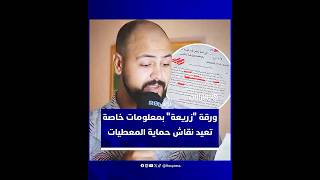 استخدام وثائق رسمية كـ"ورق زريعة" يكشف هشاشة التعامل مع المعطيات الشخصية بالمغرب thumbnail