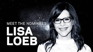 Lisa Loeb on Collab with Ed Helms & Craig Robinson from The Office | Meet The Nominees