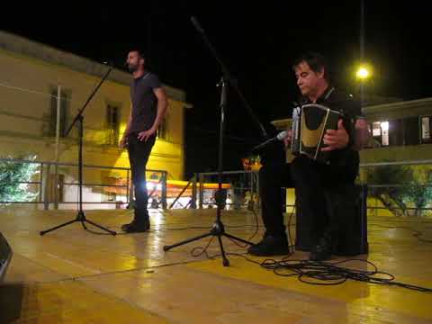 Silvano Fadda e Gianluca Fadda  ballo sardo  passu torrau