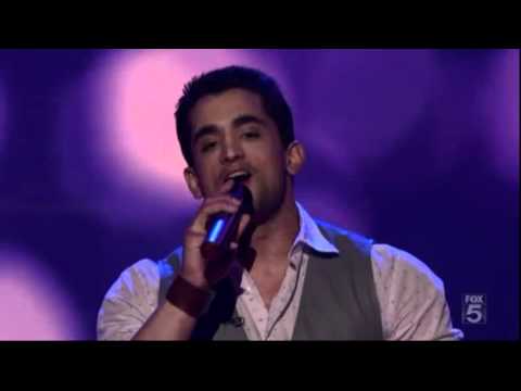 Jovany Barreto - American Idol 2011 Top 12 Guys perform