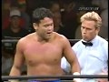Kaz Hayashi Vs Juventud Guerrera 1998 09 12