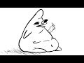 Drawing Spongebob Characters Badly