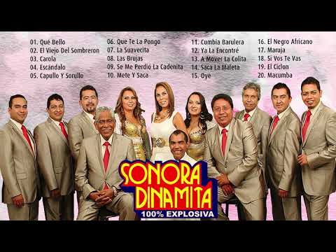 La Sonora Dinamita Cumbias para Bailar toda la Noche 2020