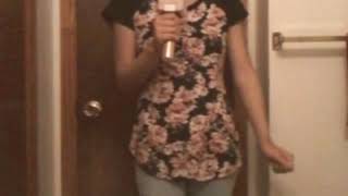 Kayla Gallien singing &quot; Wake up my heart&quot; by the Afters