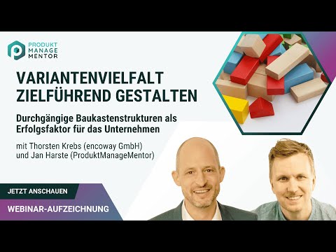 Variantenvielfalt zielführend gestalten Variantenvielfalt zielführend gestalten