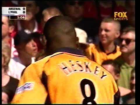 2001 FA Cup Final Liverpool Arsenal FOX