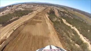 preview picture of video 'Cahuilla Creek MX on a 1996 CR250R'