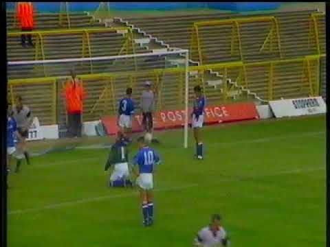 Chesterfield 3-1 Hereford United | 21st August 1993