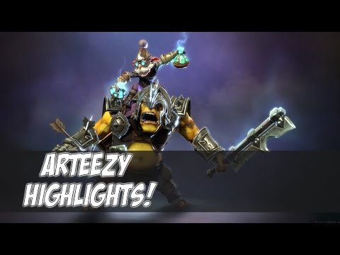 Arteezy Alchemist | highlights!