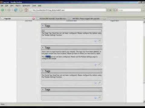 iFinity Tagger Module - Installation Instructions Pt 1