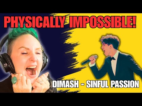 This Can't Be Human: Dimash Sinful Passion Reaction – Bass to Soprano Insanity!