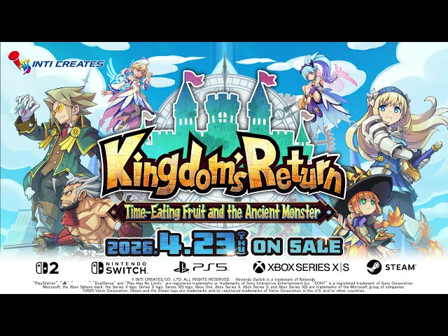Video - Kingdom's Return: Time-Eating Fruit and the Ancient Monster (Switch)