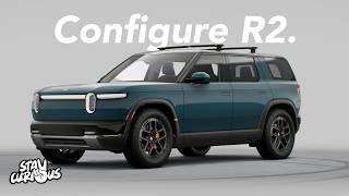 Rivian R2... hidden configurator discounts