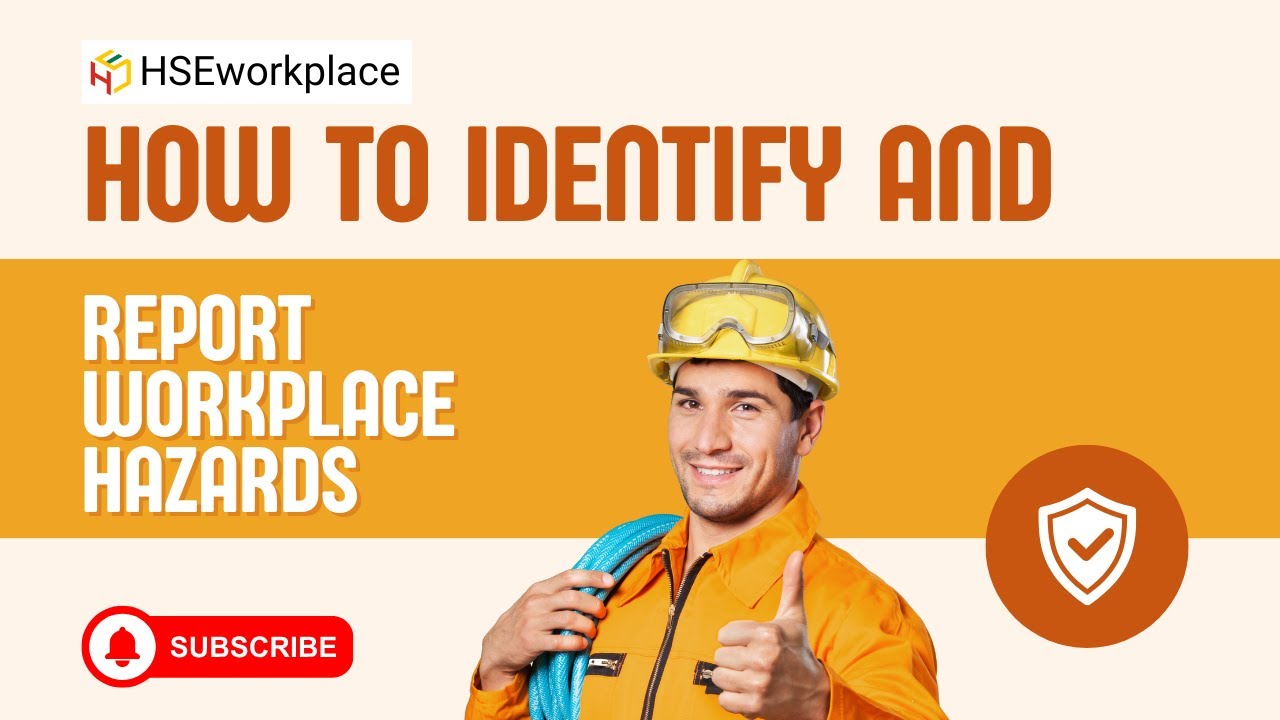 Master Workplace Safety: Spot & Report Hazards Effectively!
