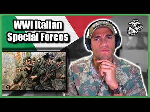US Marine reacts to the Italian Special Forces of World War I (Arditi)