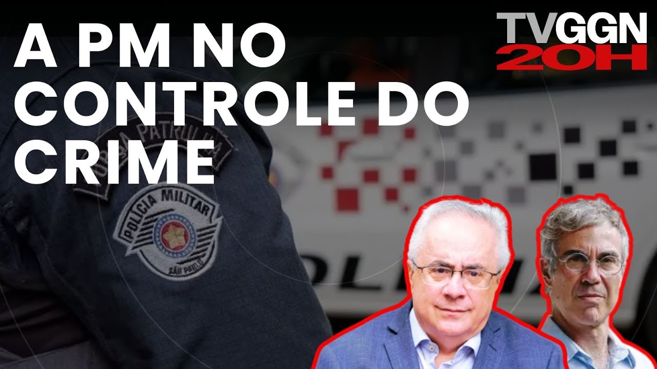 COMO AS PMS DISPUTAM O CONTROLE DO CRIME, COM BRUNO PAES MANSO | TVGGN 20H | (23/01/25)