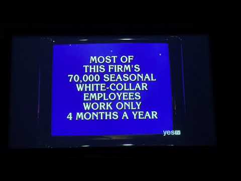Final Jeopardy encore event, “Business & Industry” - Ken Jennings DAY 75 (11/30/04)